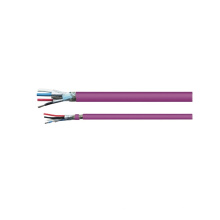 DeviceNet Trunk ( 2 x 18 AWG + 2 x 18 AWG ) S / FTP ( IEC 60332 - 1 ) communication DeviceNet cable